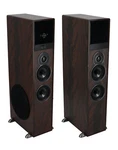 Rockville TM80D Dark Wood Powered Home Theater Tower Speakers 8" Sub/bluetooth. Fixed Price $269.95.