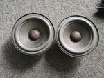 Pair Two Bose 8IN Woofer From 301 Series Ii. Fixed Price $80.00.