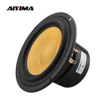 Aiyima 1PCS 5.25 Inch Audio Speaker 4 8 Ohm 100W Mid Bass Column Woofer. Fixed Price $79.04.