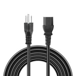 6FT Ul Ac Power Cord For Krk Rokit RP5G2 RP6G2 RPG2 RP8G2 VXT8 VXT6 VXT4. Fixed Price $6.99.