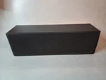 Center Channel Speaker Black LD-6 Linear Dynamics For Home Theater 18X5". Fixed Price $39.99.