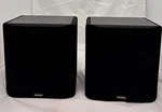 Pair Paradigm ADP-70 V2 Dipole Black Ash Surround Sound Speakers Great. Fixed Price $125.00.
