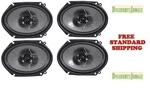 (2) Pairs Pioneer TS-G6820S/TSG6845R 1000W 6"X 8" 4-OHM 2-WAY Car Audio Speakers. Fixed Price $108.95.