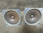 Vintage Used Audio Mid Woofer Pair Jensen Special Design Alnico Loudspeaker. Fixed Price $32.50.
