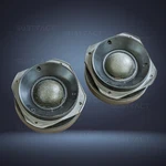 (pair) Atc SM75-150S 8 Ohm Dome Midrange SCM50ASL SCM100 Monitors Speakers. Fixed Price $1300.00.