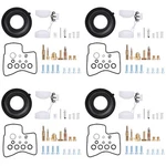Carburetor Rebuild Repair Kit Fits 1982-1985 Honda VF750C VF700C V45 Sabre Magna. Fixed Price $26.14.