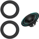 Linalife 2PCS 6" Speaker Foam Surround Repair Kit, 156MM Inch, Black. Fixed Price $11.15.