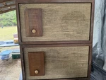Knight 2-WAY High-fidelity Speakers, Ohm, 10W, Model KN-806, Mpn. Fixed Price $60.00.