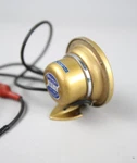 Vintage Aiwa Hi-fi Car Dash Accessory Speaker Tweeter Japan Aiko Electric Gold. Fixed Price $64.99.