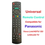 Universal Remote Control Fit For Panasonic Tv N2QAYB000486,TC-P50G20 TC-P50G25. Fixed Price $9.99.