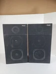 Vintage Panasonic Thrusters SB-380 Passive Radiator 2 Way Speakers. Fixed Price $129.99.