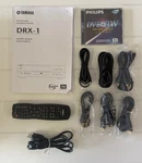Yamaha DRX-1 Remote Control Manual Power & Audio Cords. Fixed Price $35.00.