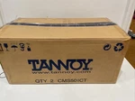 Tannoy CMS50 Ict Pair Of Ceiling Monitor Speakers. Fixed Price $199.98.