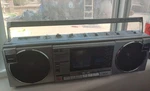 Vtg Toshiba RTSF5 Boom Box Radio Cassette Recorder Bombeats Untested No Antenna. Fixed Price $88.00.