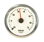 Sierra 62561P Marine Premier Pro Series White 12V 7,000 Rpm Tachometer Gauge. Fixed Price $127.95.