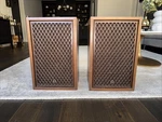 Vintage Sansui SP-30 Way Bookshelf Speakers Pair 8 Ohm 20W Wood Brown Japan. Fixed Price $199.99.