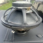 (2) Eminence & Peavey 1508-8 Hps Bw Low Rider 18 Ohm Bass Woofer Speaker. Fixed Price $250.00.
