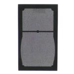 Bowers & Wilkins ZG02177 Grille CM1 23.75"X10.65" Black Speaker Protection. Fixed Price $56.43.