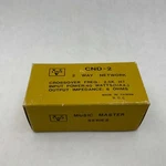 Vanco CND-2 Nib Way Network Music Master Series 40W 8OHM See Pics #B43. Fixed Price $8.99.