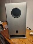 Onkyo SKW-320X Subwoofer Speaker, Silver. High Perform 75W 60HZ S4. Fixed Price $30.00.