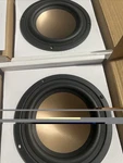 Hivi - B4N 4" Aluminum Round Frame Midbass Speaker 50W Max Lot Of 2. Fixed Price $47.99.