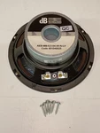 Dbtechnologies Mid-range Driver 6.5" Ohms 100-150WATTS AEB-MB-6, 5-04-50-N-LV. Fixed Price $80.00.