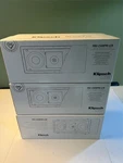 Brand New Klipsch PRO-250RPW Lcr X 3 In-wall Speakers. Fixed Price $999.95.