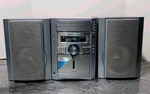 Sharp XL-MP130 High Power Micro Component System 5 Cd, Tape, Aux, 100% Working. Fixed Price $115.00.