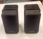 Polk Audio Monitor Series 2 RM3000 Satellite Speakers With New Foam Repair Kit. Fixed Price $29.00.