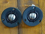 Vifa --tymphany NE25VTT- Titanium Pair Of Tweeters. Nos-rare!!!!. Fixed Price $50.00.