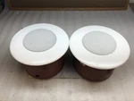 Pair Of Altec Lansing 409-8T 70V Ceiling Speaker W/ Transformer & Housing. Fixed Price $59.99.