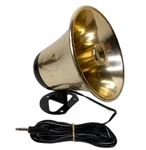 Vintage Opek 5" Siren Lpud Speaker 10 Cord 12 Watt Model TH-55F Taiwan Tested. Fixed Price $8.99.