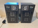Aiwa SX-E12 Afbs Honeycomb Flat Diaphgram Speakers. Fixed Price $99.99.