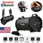 High Bass Ultra Loud Outdoor Bluetooth Speakers Indoor Portable Wireless. Fixed Price $24.30.