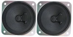 2 Lot Workman SA-350 Cb Radio Internal Replacement 3.5 Inch Square Speakers. Fixed Price $22.95.