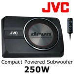 Jvc CW-DRA8 20CM (8'') Underseat Compact Powered Subwoofer 250W Bass. Fixed Price $295.33.