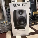 Genelec 8020B Active Studio Monitor Amplified Metal Black Xlr 4 In Driver. Fixed Price $300.00.