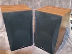 Vintage 2 Infinity SM65 Box Speakers Bookshelf Size. Fixed Price $98.88.