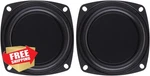 Ganpub 2PK 3" Woofer Radiator Bass Passive Speaker. Fixed Price $20.00.