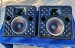 (2) Jbl 8340A Professional Cinema Home Theater Speakers Free Wall Mounts. Fixed Price $349.00.