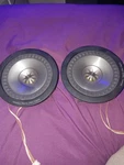 Kef SP1587.2 Inch Uni-q Coaxial Mid Bass Drivers Pair. Fixed Price $199.00.