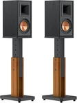Height Adjustable Speaker Stands Pair For Studio Monitor & Bookshelf. Fixed Price $158.78.