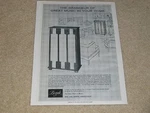 Bozak B-4000, B-199A, B-800, B-200Y, N-105 Lc, Article, Page, 1962. Fixed Price $10.99.