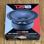 DS18 Genesis GEN-M8SE 8" Midrange Loudspeaker Ohm 480 Watts Max 140 Rms. Fixed Price $29.99.