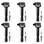 Set Of UF624 Ignition Coil Pack And 93175 Iridium Spark Plug Compatible With. Fixed Price $248.58.