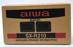 Aiwa System SX-R210 16-OHM 40W Surround Pair New!. Fixed Price $39.99.
