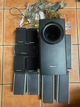 Sony Panasonic Boombox 2 Sets Of Speakers. Fixed Price $29.99.