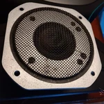 Yamaha NS-670 5 Midrange Speaker JA-0601A Aluminum Frame Not Working. Fixed Price $49.99.