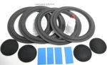 B&o Bang Olufsen Red Line 140 6.5" Woofer Refoam Kit - Speaker Repair W/ Caps!. Fixed Price $42.25.