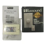 Russound Lptx - 2D 75 Watt Impedance Matching Speaker Volume Control Wall Stereo. Fixed Price $34.80.